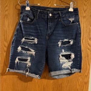 Judy Blue Dark Wash Denim Jeans